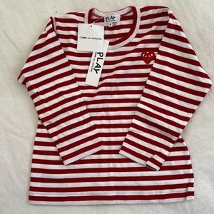 Comme des GARCONS kids shirt